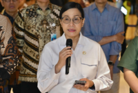 Menteri Keuangan Sri Mulyani (Foto: Istimewah)