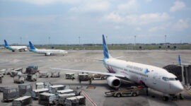 Pemerintah resmi menurunkan harga tiket pesawat domestik kelas ekonomi sebesar 13 hingga 14 persen selama masa Angkutan Lebaran 2025 (Foto: Istimewah)