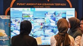 Jelang Lebaran, Pergerakan Penumpang Angkutan Umum Mulai Meningkat