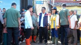 Wapres Gibran Saat Meninjau penanganan pascabencana banjir dan longsor di Sukabumi, Jawa Barat