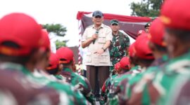 Menhan Sjafrie Ingatkan Pentingnya Sejarah dalam Pembekalan SPPI di Malang