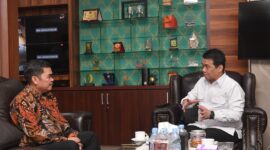 Terima Audiensi Bupati Tana Toraja, Wamendes Ariza Minta Pemkab Sukseskan Program Mbg