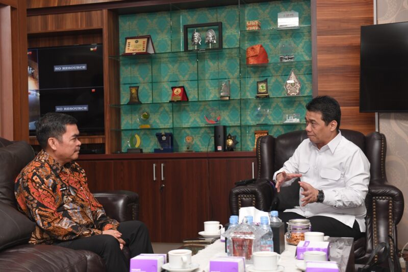 Terima Audiensi Bupati Tana Toraja, Wamendes Ariza Minta Pemkab Sukseskan Program Mbg