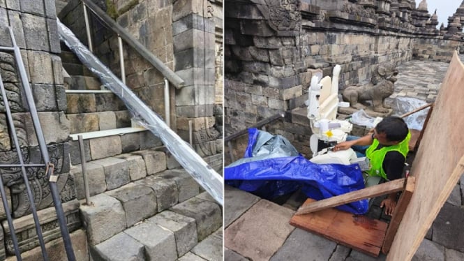 Pemasangan Starlift di Candi Borobudur: Akses Lebih Ramah bagi Pengunjung