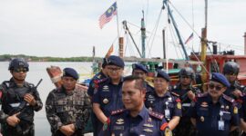 KKP Tangkap 2 Kapal Ikan Asal Malaysia di Selat Malaka