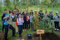 Kementerian Kehutanan Bersama WWF Indonesia dan Influencer Kampanyekan Ekowisata dan Konservasi di Gunung Merbabu