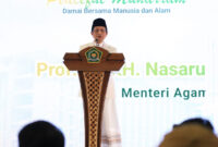 Pesan Menag pada Peserta Nikah Masal di Istiqlal