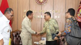 Wamenhan RI Terima Kunjungan Kehormatan Dubes RI untuk Timor-Leste