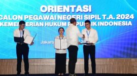 Wamenkum: Selamat Datang, Calon Birokrat Pemerintahan!