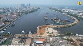 Atasi Penurunan Muka Tanah Jakarta, Kementerian PU Siapkan Pembangunan Tanggul di Pesisir Teluk Jakarta Tahap 7