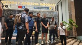 Imigrasi Mengamankan WN Australia Diduga Pelaku Penembakan di Bali