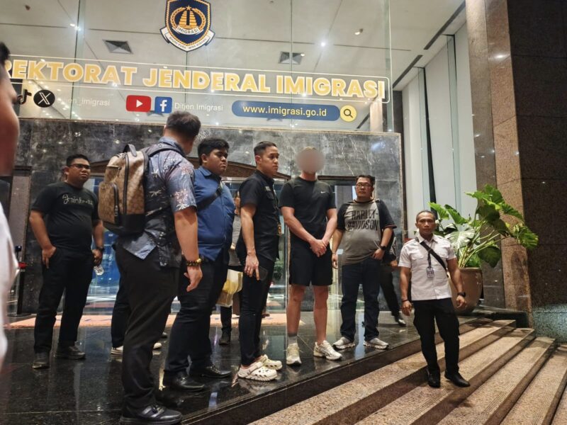 Imigrasi Mengamankan WN Australia Diduga Pelaku Penembakan di Bali