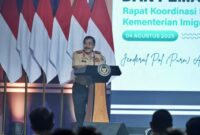 Menteri Agus Tekankan Jajaran Imipas Laksanakan Pelayanan PRIMA