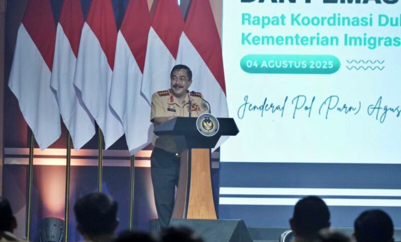 Menteri Agus Tekankan Jajaran Imipas Laksanakan Pelayanan PRIMA