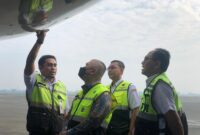 Menhub Dudy Lakukan Ramp Inspection dan Cek Kesiapan Rencana Pengoperasian Terminal 1C Bandara Internasional Soekarno-Hatta