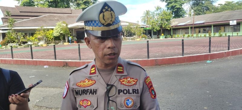 399 Pelanggaran Tercatat dalam Operasi Patuh Mansinam 2025 di Manokwari